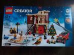 Lego Creator 10263 Winter Village Fire Station nieuw, Ophalen of Verzenden, Nieuw, Complete set, Lego