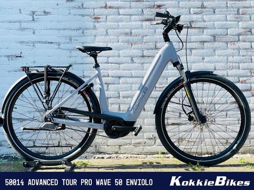 Advanced Ebike TOUR Pro Wave 50 Enviolo TR Auto Gates Grijs, Fietsen en Brommers, Fietsen | Heren | Herenfietsen, Gebruikt, Overige merken