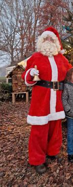 Kerstman kostuum incl attributen, Ophalen of Verzenden, Zo goed als nieuw, Jongen of Meisje