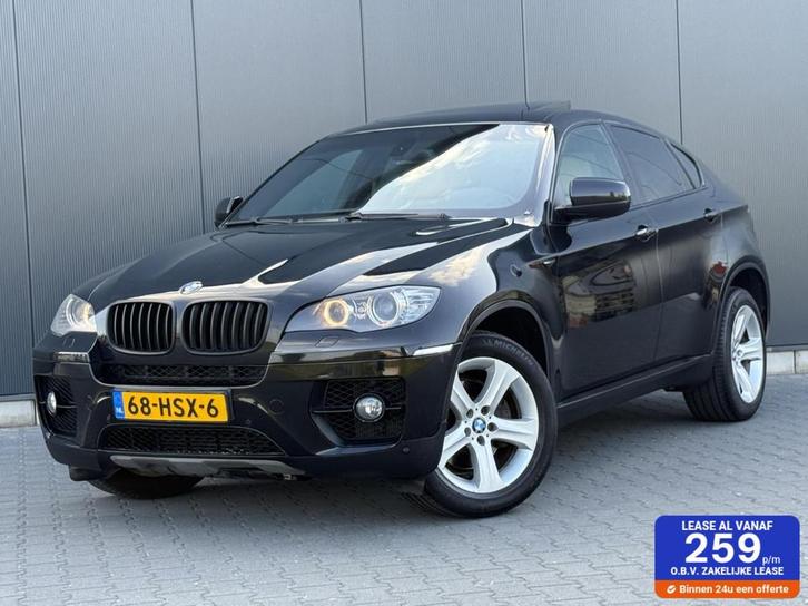 BMW X6 xDrive35i High Executive Schuifdak - Leder - Originee, Auto's, BMW, Bedrijf, Te koop, X6, 4x4, ABS, Airbags, Airconditioning