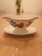 Boerenbont Sauskom met Onderbord, Ophalen of Verzenden