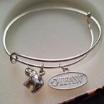 Nieuw !! Mooie bedelarmband van IFAW met olifantje, Sieraden, Tassen en Uiterlijk, Armbanden, Ophalen of Verzenden, Zo goed als nieuw