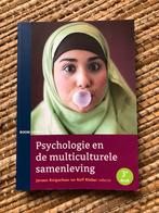 Psychologie en de multiculturele samenleving | derde druk, Boeken, Gelezen, Jaap Knipscheer, Ophalen of Verzenden