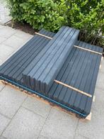 Opsluitband antraciet 100x10x5 25 stuks NIEUW, Tuin en Terras, Ophalen, Nieuw, Overige materialen