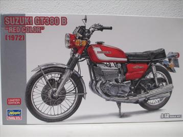 Suzuki GT380 1972 1:12 bouwdoos 21756 beschikbaar voor biedingen