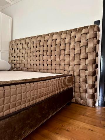 Serta bed 2 persoon box spring beschikbaar voor biedingen