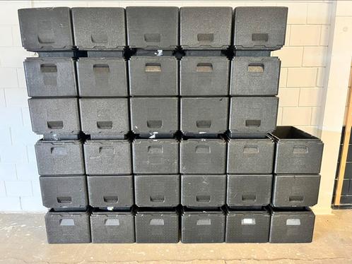 Thermobox zonder deksel 60x40x30 cm, Caravans en Kamperen, Koelboxen, Zo goed als nieuw, Koelelement, Ophalen