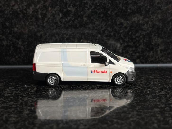 Decals transfer logo set Hanab energy solutions 1:87 H0, Hobby en Vrije tijd, Modelauto's | 1:87, Nieuw, Overige merken, Verzenden