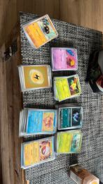 Pokemon tcg 151 bulk., Ophalen of Verzenden, Zo goed als nieuw, Meerdere kaarten