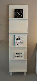 VT Wonen Pronkrek - Wit, Huis en Inrichting, Ophalen, Minder dan 50 cm, 200 cm of meer, Zo goed als nieuw