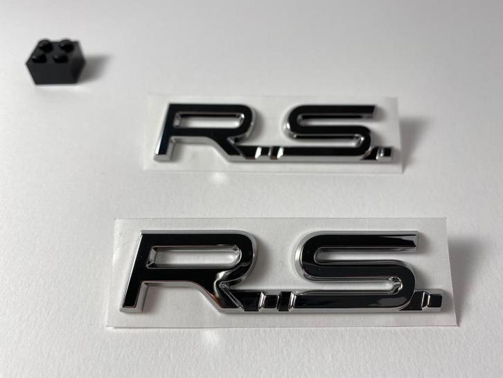 Genuine Renault Megane Clio 4 RS Logo 7711681168, Auto diversen, Overige Auto diversen, Verzenden