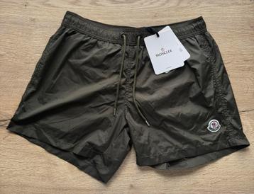Nieuw | Moncler Zwembroek | Green | Maat: L beschikbaar voor biedingen