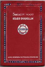 smering auto motor vrachtwagen tractor boekje Standard oil, Auto diversen, Ophalen of Verzenden