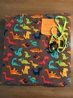 Softshell met dino's, Overige materialen, Bruin, 120 cm of meer, Nieuw