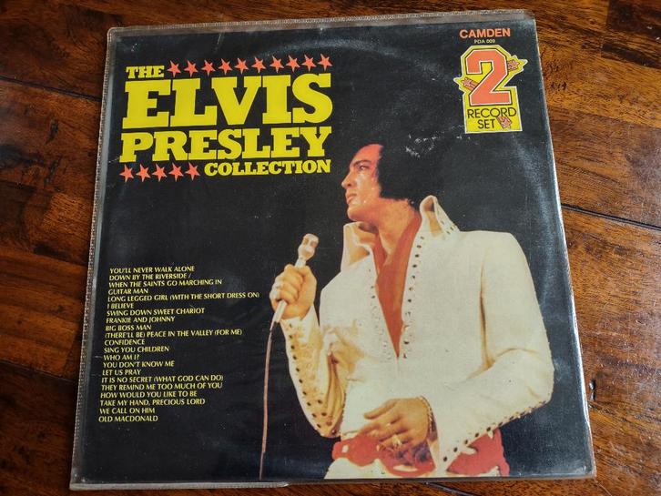 2 LP - The Elvis Presley Collection, Cd's en Dvd's, Vinyl | Rock, Zo goed als nieuw, Rock-'n-Roll, 12 inch, Ophalen of Verzenden