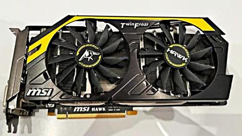 In topstaat MSI GeForce GTX 760 Hawk TWIN FROZR, Computers en Software, Videokaarten, Zo goed als nieuw, Nvidia, PCI-Express 3.0