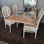 Eetkamerstoelen, Ophalen, Zo goed als nieuw, Wit, Vier
