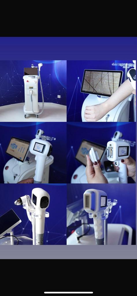 Diode ice laser ALPHA PRO, Witgoed en Apparatuur, Persoonlijke-verzorgingsapparatuur, Zo goed als nieuw, Scheren en Epileren, Ophalen