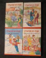4x Chantal en Inge boeken, Ophalen of Verzenden, Gelezen, Jacky van Klaveren, Fictie algemeen