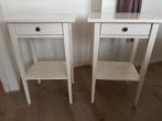 Ikea nachtkastjes Hemnes, Ophalen, Gebruikt, 55 tot 70 cm, 45 tot 65 cm