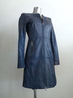 Transmission 100% leren jurk blauw maat small Nieuw, Blauw, Nieuw, Ophalen of Verzenden, Knielengte