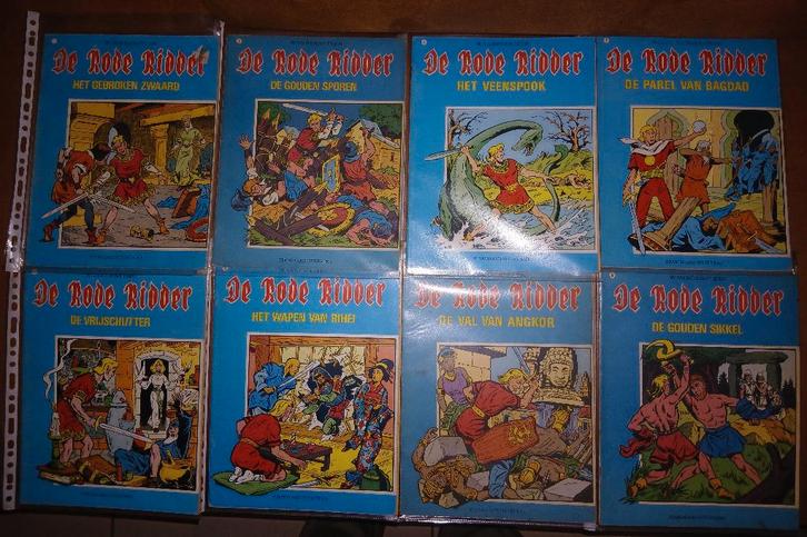 De Rode Ridder, ongekleurd los uit te kiezen, Boeken, Stripboeken, Zo goed als nieuw, Meerdere stripboeken, Ophalen