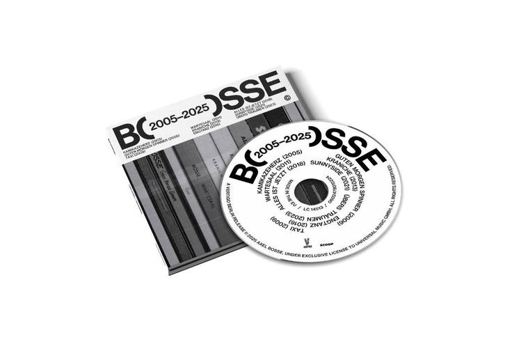 Bosse - Bosse 2005 - 2025 - CD, Cd's en Dvd's, Cd's | Pop, Nieuw in verpakking, 2000 tot heden, Boxset, Verzenden
