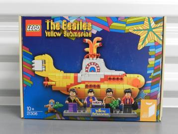 LEGO IDEAS Yellow Submarine (21306) beschikbaar voor biedingen