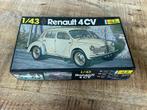 1/43 Renault 4cv schaalmodel heller, Hobby en Vrije tijd, Modelbouw | Auto's en Voertuigen, Ophalen of Verzenden, Zo goed als nieuw