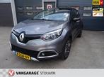 Renault Captur 1.2 TCe Helly Hansen Automaat, Afneembare Tre, Auto's, Renault, Euro 5, Zwart, 4 cilinders, Leder en Stof