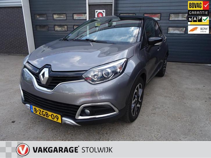 Renault Captur 1.2 TCe Helly Hansen Automaat, Afneembare Tre, Auto's, Renault, Bedrijf, Te koop, Captur, ABS, Airbags, Airconditioning