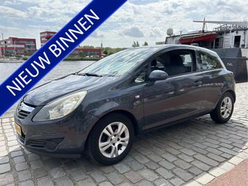 Opel Corsa 1.2-16V Business Airco/ECC Cruise Fietsendrager beschikbaar voor biedingen
