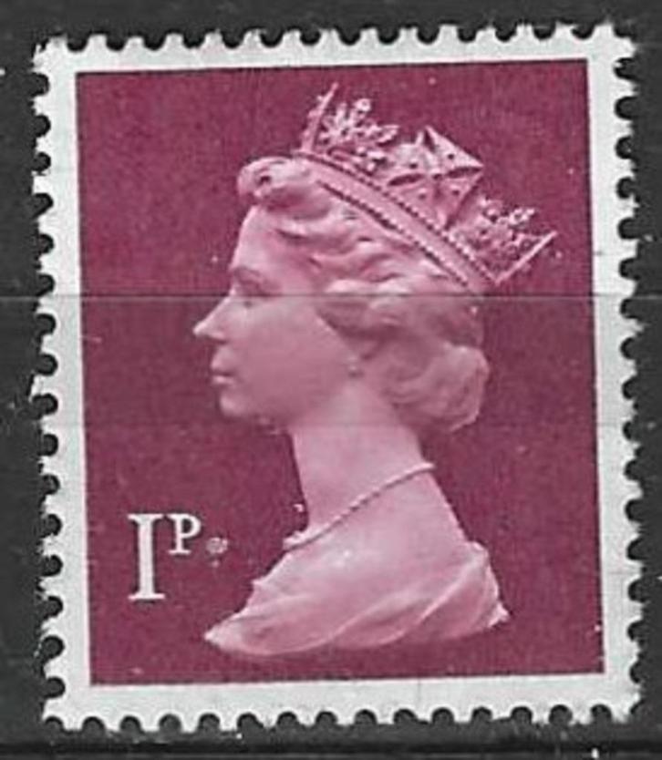 Groot-Brittannie 1970-1980 - Yvert 606 - Queen Elisabeth(ST), Postzegels en Munten, Postzegels | Europa | UK, Verzenden