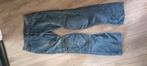 Motor spijkerbroek  maat 32, Ophalen, Tweedehands, Broek | textiel