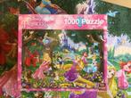 Disney Princess, 1000 stukjes, Ophalen of Verzenden, Meer dan 50 stukjes, Zo goed als nieuw, 6 jaar of ouder