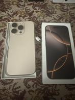 Apple iPhone 16 pro 128gb goud in nieuw staat met garantie, 99 %, 128 GB, Overige modellen, Ophalen of Verzenden