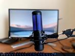 HyperX Quadcast S, Ophalen of Verzenden, Zo goed als nieuw, Studiomicrofoon