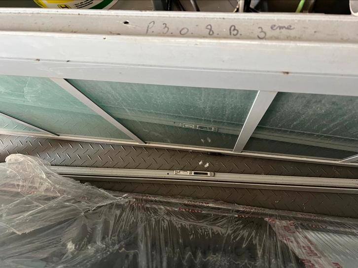 LUXE BADKAMER DEUR / ligte beschadigingen, Doe-het-zelf en Verbouw, Deuren en Horren, Zo goed als nieuw, Binnendeur, 200 tot 215 cm