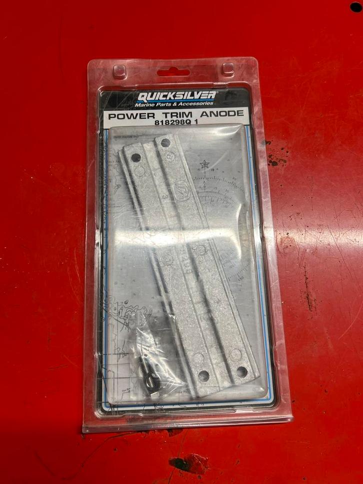 Quicksilver Power Trim Anode Mercruiser Mercury 818298Q 1, Watersport en Boten, Accessoires en Onderhoud, Nieuw, Onderhoud en Reparatie