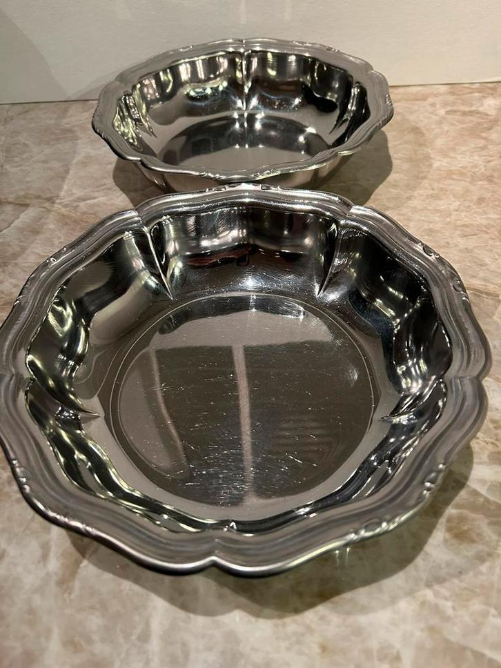 Set serveerschalen Guy Degrenne, Huis en Inrichting, Keuken | Servies, Gebruikt, Schaal of Schalen, Overige stijlen, Overige materialen