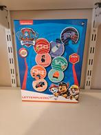 Paw patrol letter puzzel, Ophalen of Verzenden