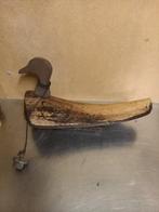 Antieke lokeend, Antiek en Kunst, Ophalen of Verzenden