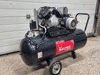 Compressor, Doe-het-zelf en Verbouw, Compressors, Gebruikt, Ophalen of Verzenden, 200 tot 400 liter/min, Mobiel