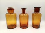 Vintage Apothekersflessen Set, Antiek en Kunst, Antiek | Glas en Kristal, Ophalen of Verzenden
