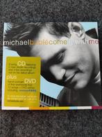 💿💿 Michael Bublé - Come fly with me - CD + DVD, 2000 tot heden, Gebruikt, Ophalen of Verzenden