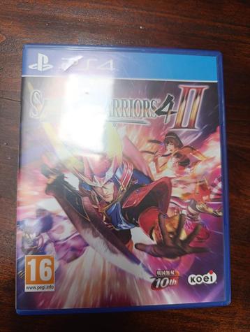 Samurai Warriors 4-II beschikbaar voor biedingen