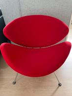 Artifort Orange Fauteuil F 437B van Pierre Paulin, Ophalen, Stof, Zo goed als nieuw, Design fauteuil