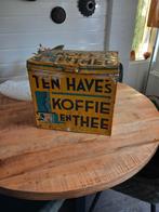 Antiek brocant  koffieblik Ten Have koffie, Ophalen of Verzenden, Gebruikt, Koffie, Overige merken