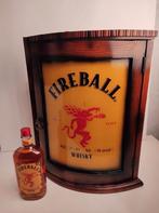 Fireball whisky drank kastje met verlichting, Verzamelen, Merken en Reclamevoorwerpen, Ophalen, Gebruikt