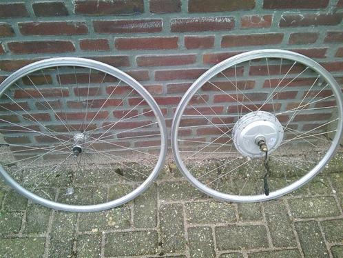 Diverse Electrische fiets onderdelen van het merk Sparta, Fietsen en Brommers, Fietsonderdelen, Gebruikt, Algemeen, Verzenden